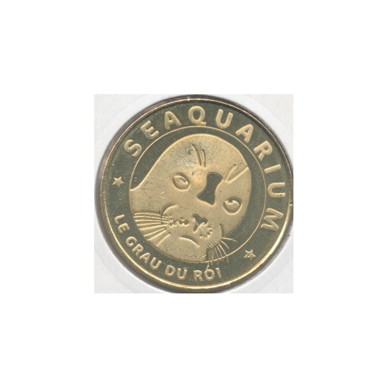 Dept30 - Seaquarium N°3 - 2014 - le phoque - Grau du roi
