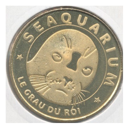 Dept30 - Seaquarium N°3 - 2014 - le phoque - Grau du roi