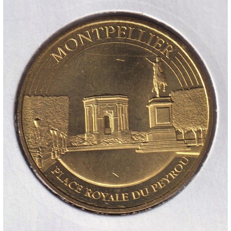 Dept34 - Place royale du peyrou - 2018 - Montpellier