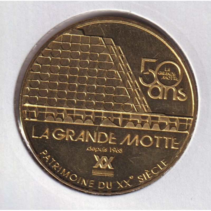 Dept34 - La grande motte N°2 - 2018