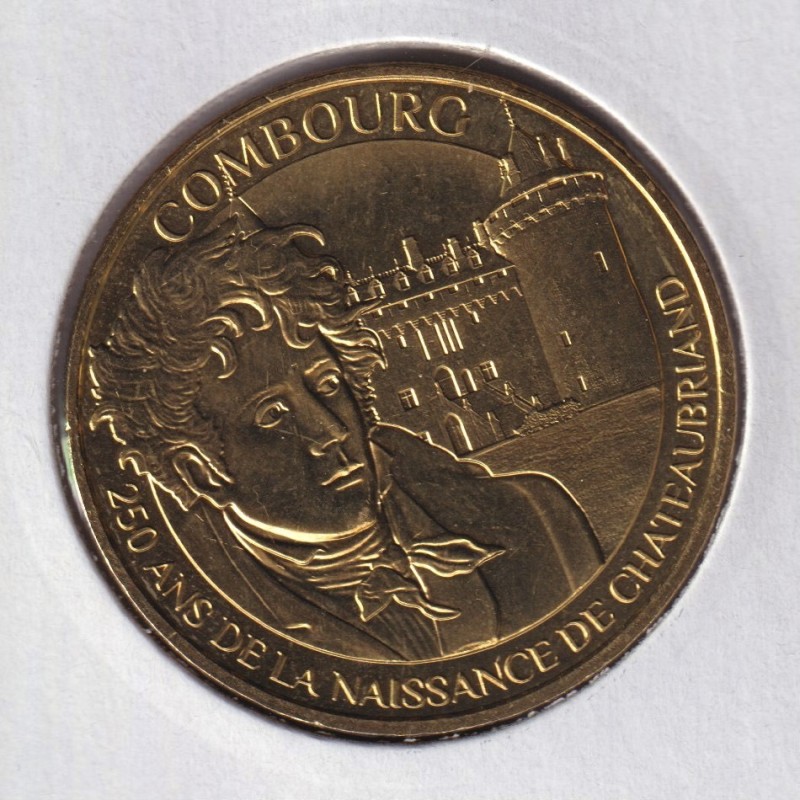 Dept35 - Chateaubriand 250 ans - 2018 - Combourg