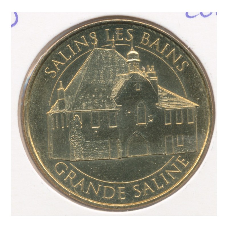 Dept39 - Salins les bains - 2016 - grande saline