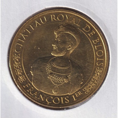 Dept41 - Chateau royal de Blois - François 1er - 2017