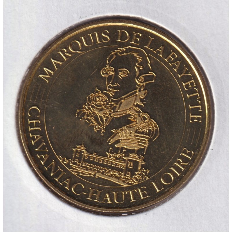 Dept43 - Marquis de Lafayette - 2018 - Chavaniac