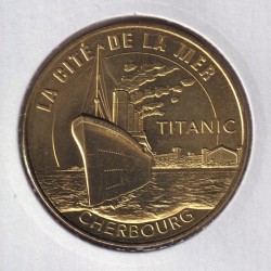 Dept50 - Cité de la mer N°4 - 2018 - le titanic - Cherbourg