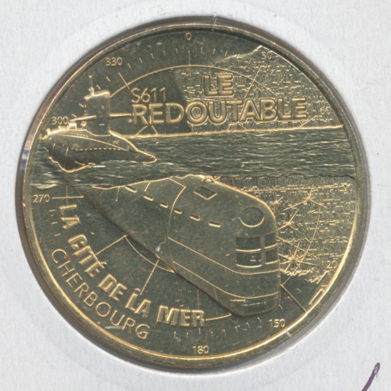 Dept50 - Cité de la mer - le redoutable - 2020