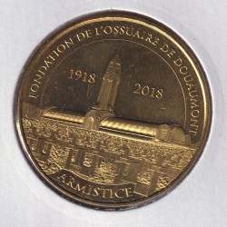 Dept55 - Ossuaire de Doaumont - 1918-2018 - 2018 - bataille de verdun