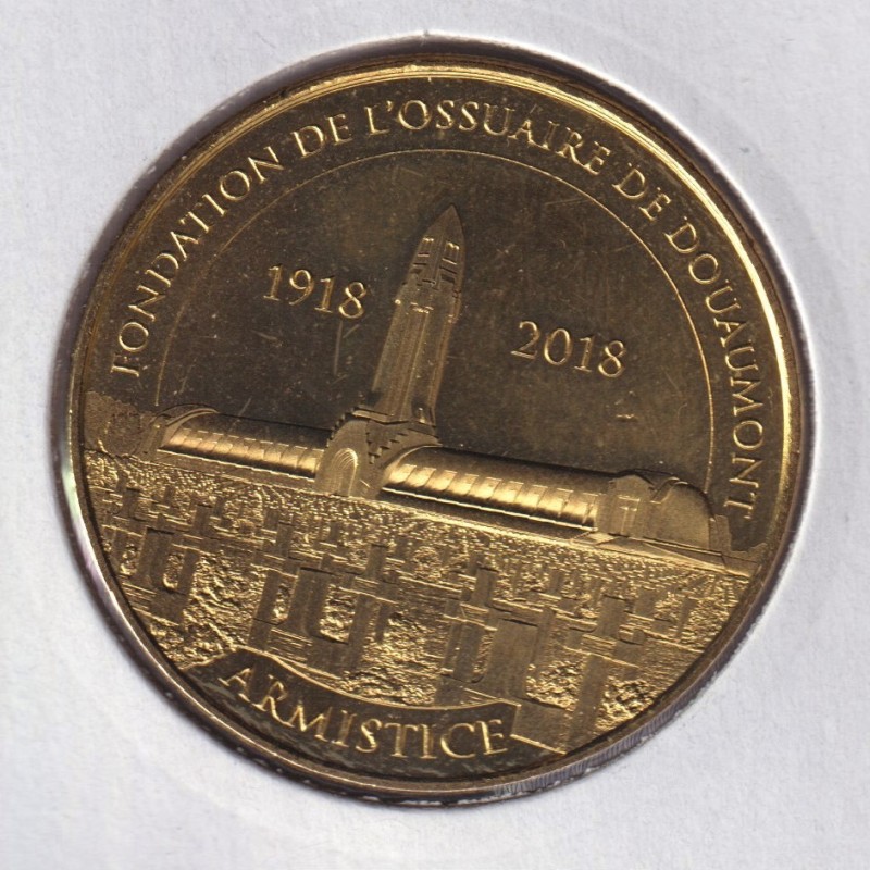Dept55 - Ossuaire de Doaumont - 1918-2018 - 2018 - bataille de verdun
