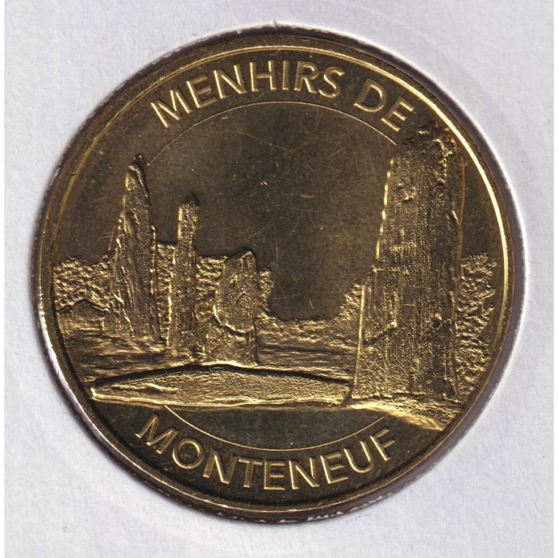 Dept56 - Menhirs de Monteneuf - 2018