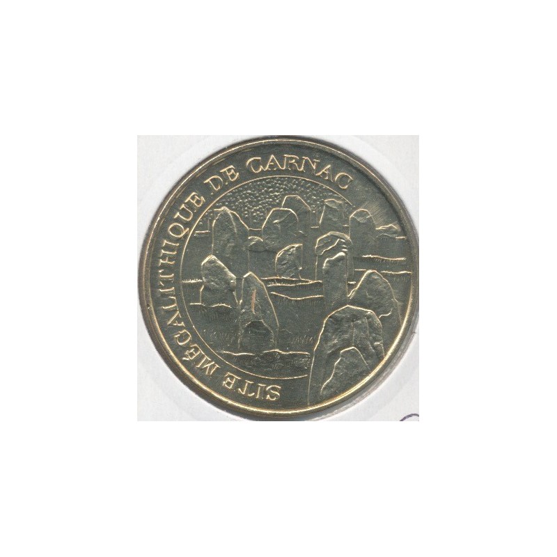Dept56 - Alignements de Carnac N°3 - 2009 - site mégalithique