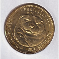 Dept59 - parc zoologique fort-mardyck - 2018 - loutre - Dunkerque