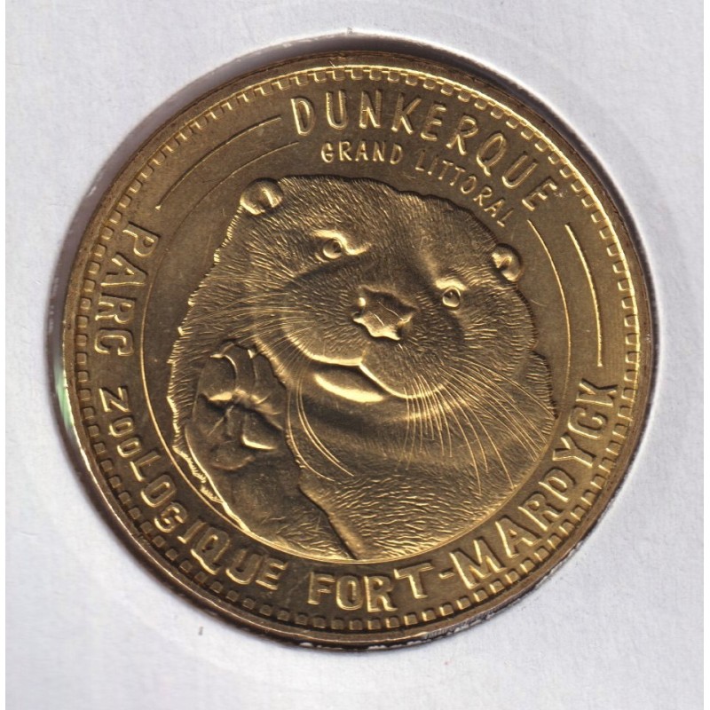 Dept59 - parc zoologique fort-mardyck - 2018 - loutre - Dunkerque