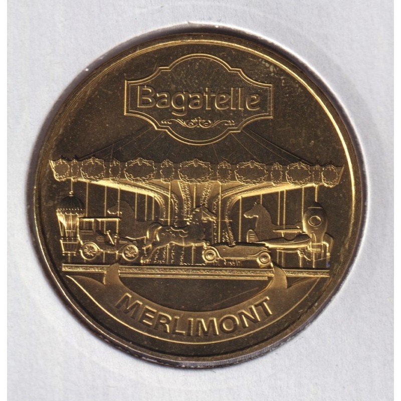 Dept62 - parc bagatelle N°4 - 2018 - carrousel - Merlimont