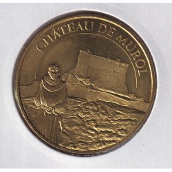 Dept63 - Le château et le moine - 2018 - Murol