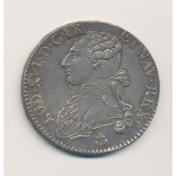 Louis XVI - 1/2 écu aux lauriers - 1790 H La Rochelle
