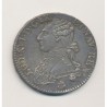 Louis XVI - 1/2 écu aux lauriers - 1790 H La Rochelle