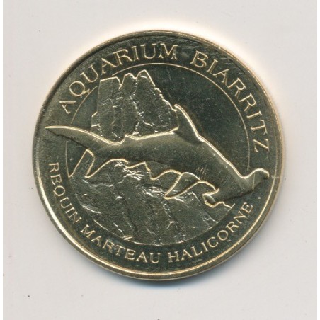 Dept64 - Aquarium de Biarritz - 2019 - Requin marteau halicorne