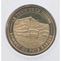 Dept64 - Petit train de la rhune N°3 - 2013