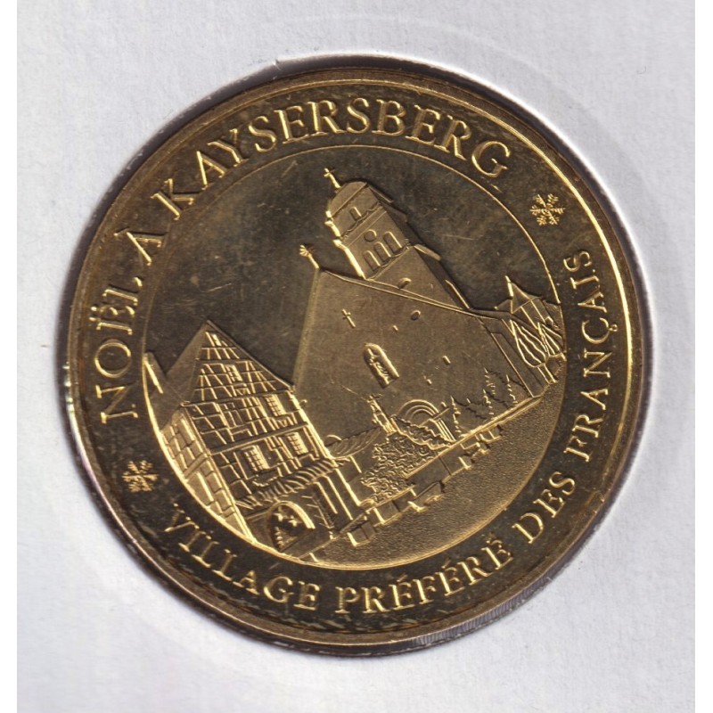Dept68 - Village préféré des Français - 2018 - Noel à Kaysersberg 