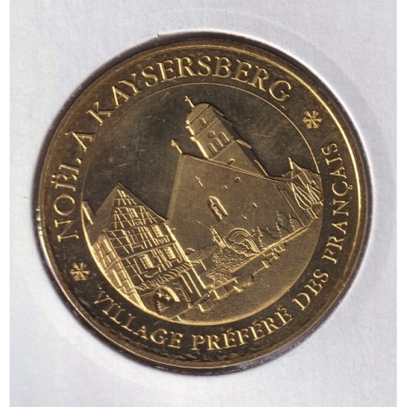 Dept68 - Village préféré des Français - 2018 - Noel à Kaysersberg 