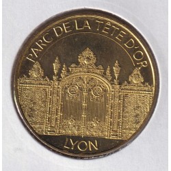 Dept69 - Parc de la tête d'or - 2018 - grille d'entrée - Lyon 