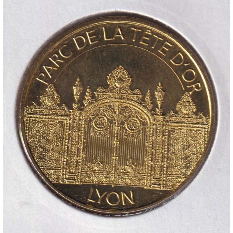 Dept69 - Parc de la tête d'or - 2018 - grille d'entrée - Lyon 