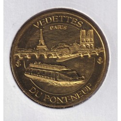 Dept7501 - Vedettes du pont-neuf ND et tour eiffel - 2018 - notre dame de paris