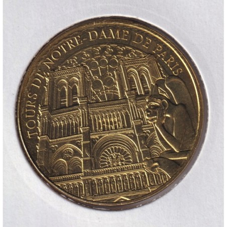 Dept7504 - Tours N-Dame de Paris N°5 - 2018 - Chimère - Paris