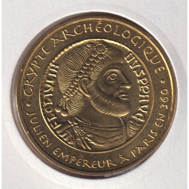 Dept7504 - Crypte archéologique - julien empereur - 2021
