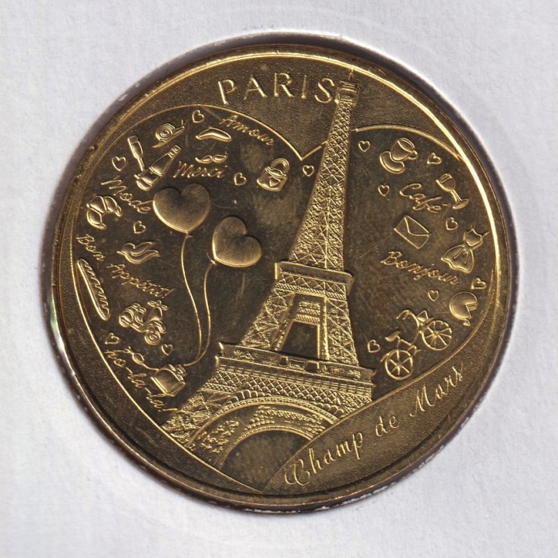 Dept7504 - Champ de mars - 2018 - Paris