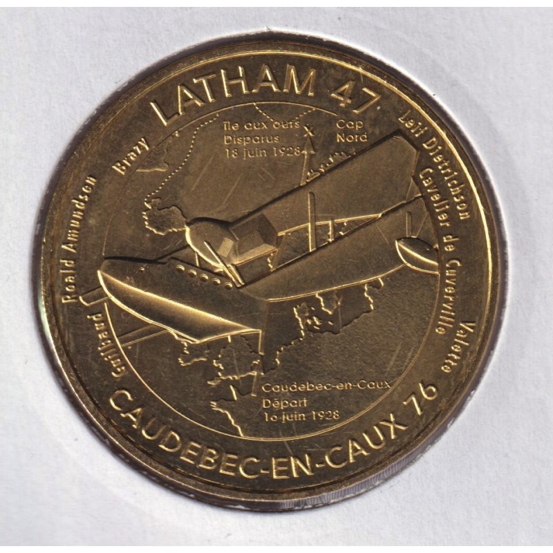 Dept76 - Avion Latham 47 - 2018 - Caudebec 