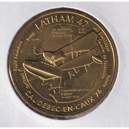 Dept76 - Avion Latham 47 - 2018 - Caudebec 
