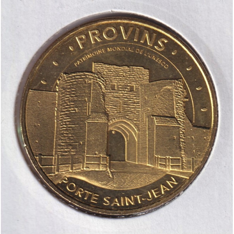 Dept77 - Porte saint-jean - 2018 - Provins