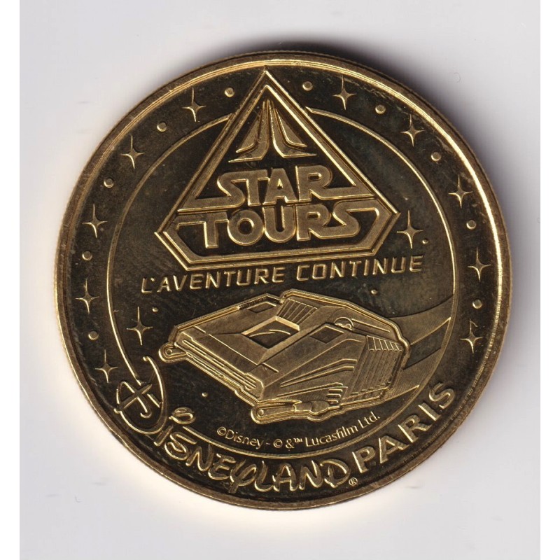 Dept77 - Star tours - 2022 - Disneyland Paris 
