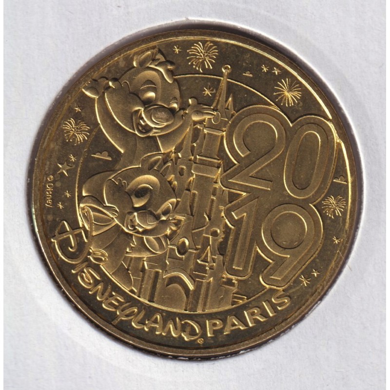 Dept77 - Tic et Tac - 2018 - Disneyland Paris - Marne la Vallee 