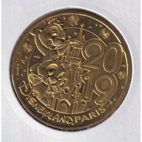 Dept77 - Tic et Tac - 2018 - Disneyland Paris - Marne la Vallee 