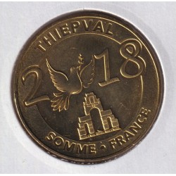 Dept80 - Thiepval somme N°5 - 2018 - colombe 