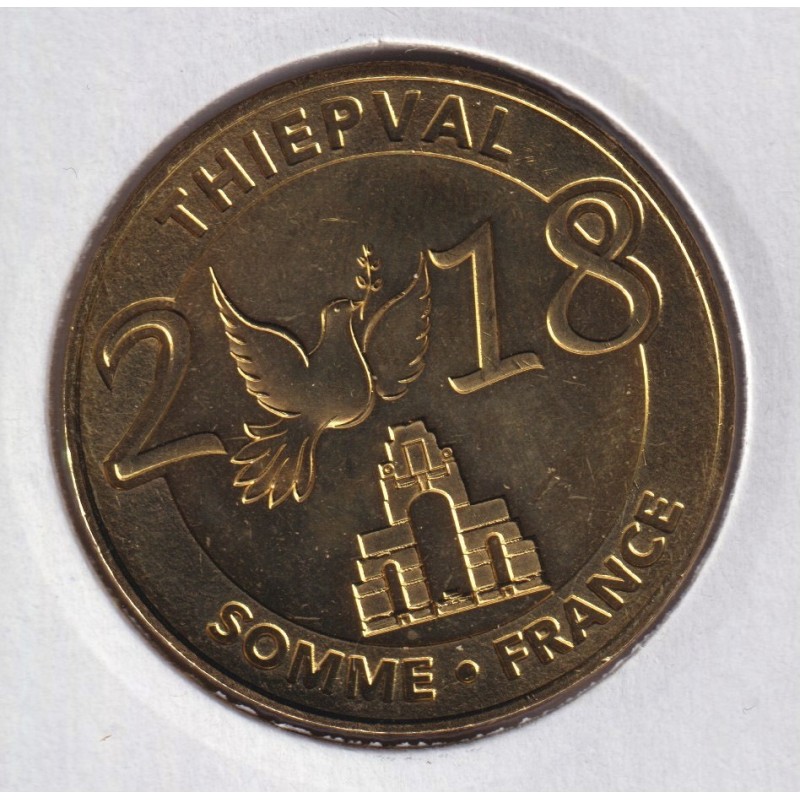 Dept80 - Thiepval somme N°5 - 2018 - colombe 