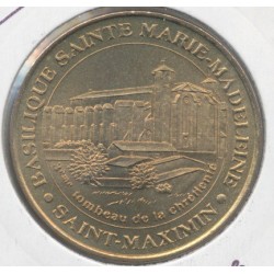 Dept83 - Basilique Ste marie madeleine 2002 - St maximin