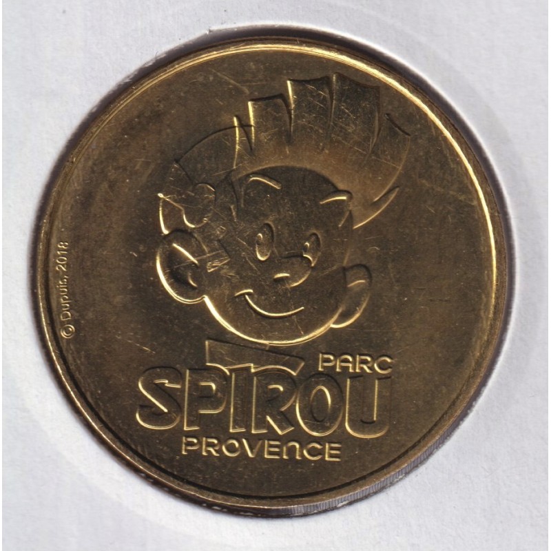 Dept84 - Parc Spirou - 2018 - Monteux