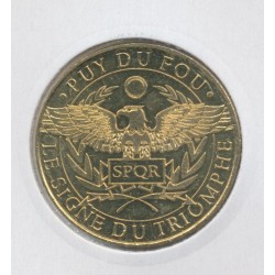 Dept85 - Puy du fou N°13 - 2016 - Le signe du triomphe - Les epesses