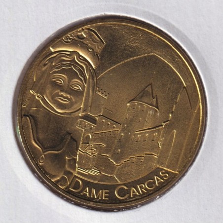 Dept11 - dame carcas	- 2019 - carcassonne