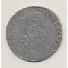 Louis XIV - Écu aux 8L - 1701 H La Rochelle