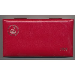 Afrique du sud - Coffret 9 monnaies - 1969 2