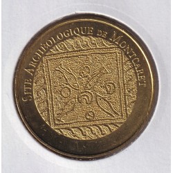 Dept24 - Site archéologique	- 2019 - Montcaret