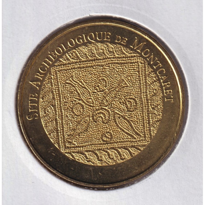 Dept24 - Site archéologique	- 2019 - Montcaret