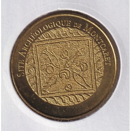 Dept24 - Site archéologique	- 2019 - Montcaret