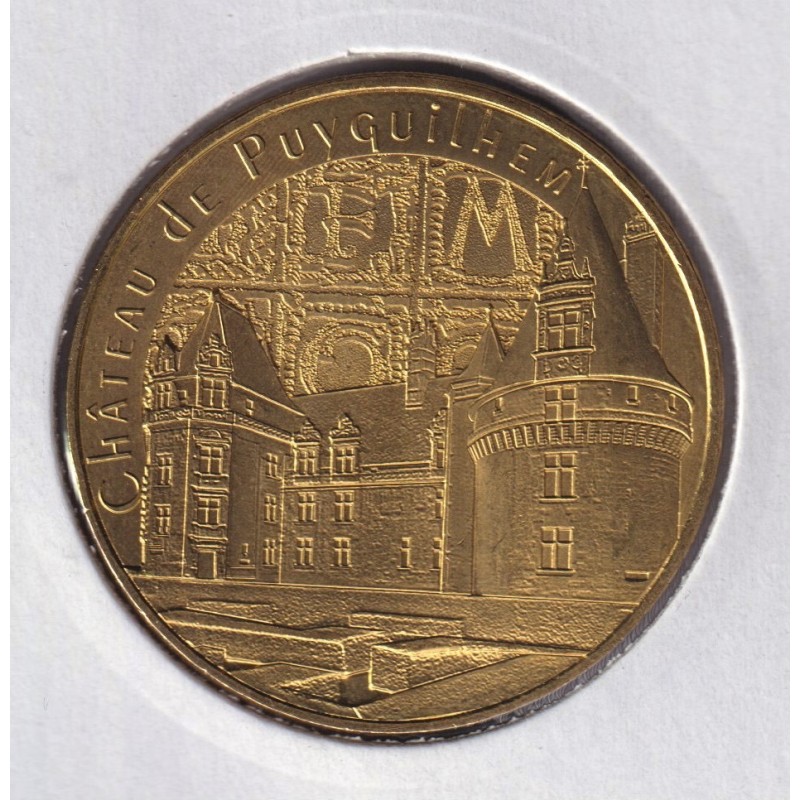 Dept24 - Château de puyguilhem	- 2019 - Villars