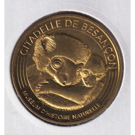 Dept25 - Citadelle de Besançon - Propithèque couronné - 2019