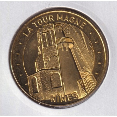Dept30 - la tour magne N°2 - 2019 - Nimes